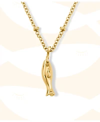 Hey Harper Sardine Pendant Necklace