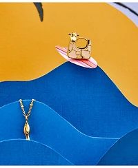 Hey Harper Sardine Pendant Necklace