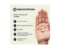 Nobi Nutrition Magnesium Powder, Peach Mango, 105gm