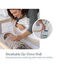 Halo Baby BassiNest 2-in-1 Bedside Sleeper