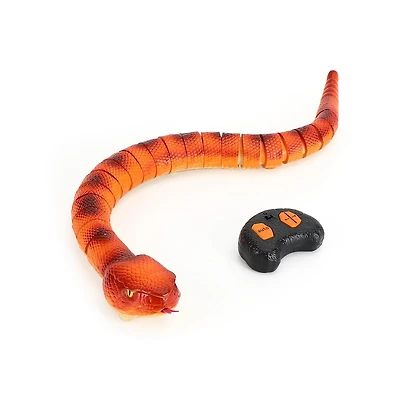 Bruce & Shark 2.4GHz Rc Snake Toy with Realistic S-Slithering | Perfect Prank & Halloween Gift