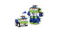 Robocar Poli 4" Transforming Robot - Keaton | Emergency Rescue Vehicle Action Figures | Kids Educational Pretend Play Toy