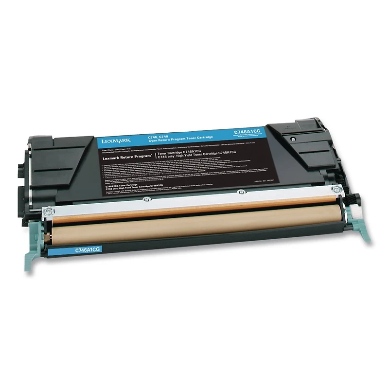 Lexmark C746A1CG 7,000 Page-Yield Return Program Toner