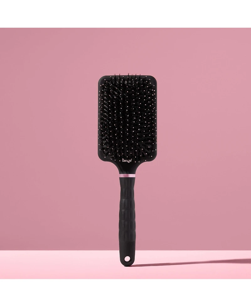 L'ange Detangling Paddle Brush - Nylon Bristles with Boar