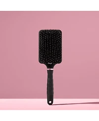 L'ange Detangling Paddle Brush - Nylon Bristles with Boar