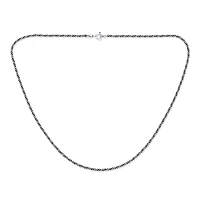 Bling Jewelry Bali Balinese Indonesian Rope Twist Chain Necklace
