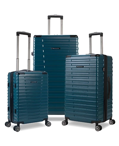 American Green Travel Titan 3-Pc. Hardside Expandable Spinner Trunk Luggage Set