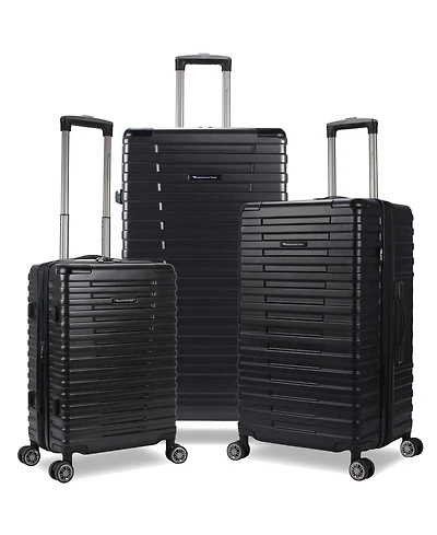 American Green Travel Titan 3-Pc. Hardside Expandable Spinner Trunk Luggage Set