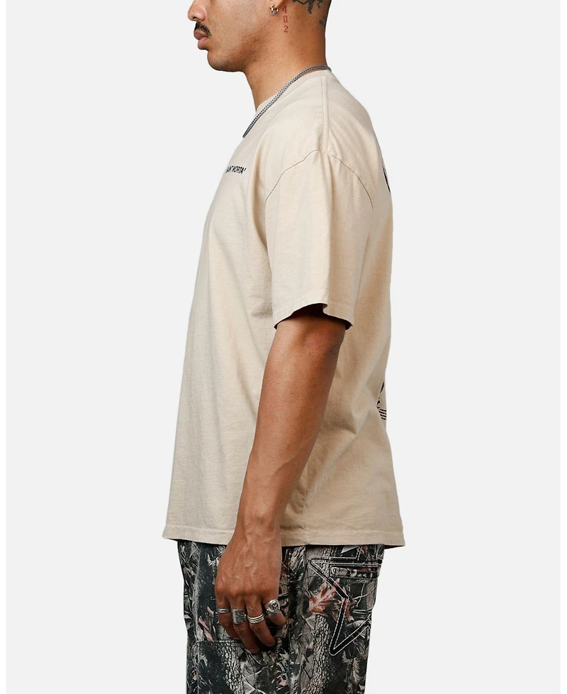 Saint Morta Men's Awakening Heavyweight T-Shirt Stone