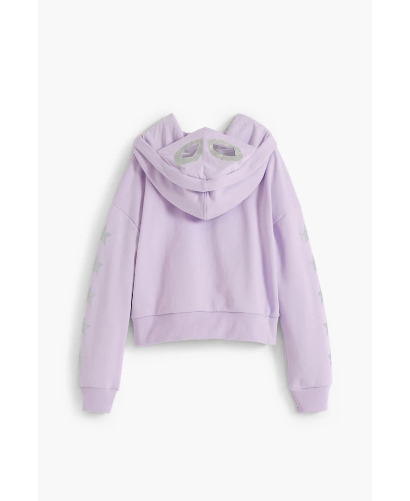 Desigual Girls Girls's Ghost Spider eye mask sweatshirt