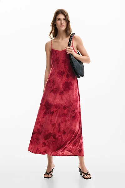 Desigual Women's Floral strap dress