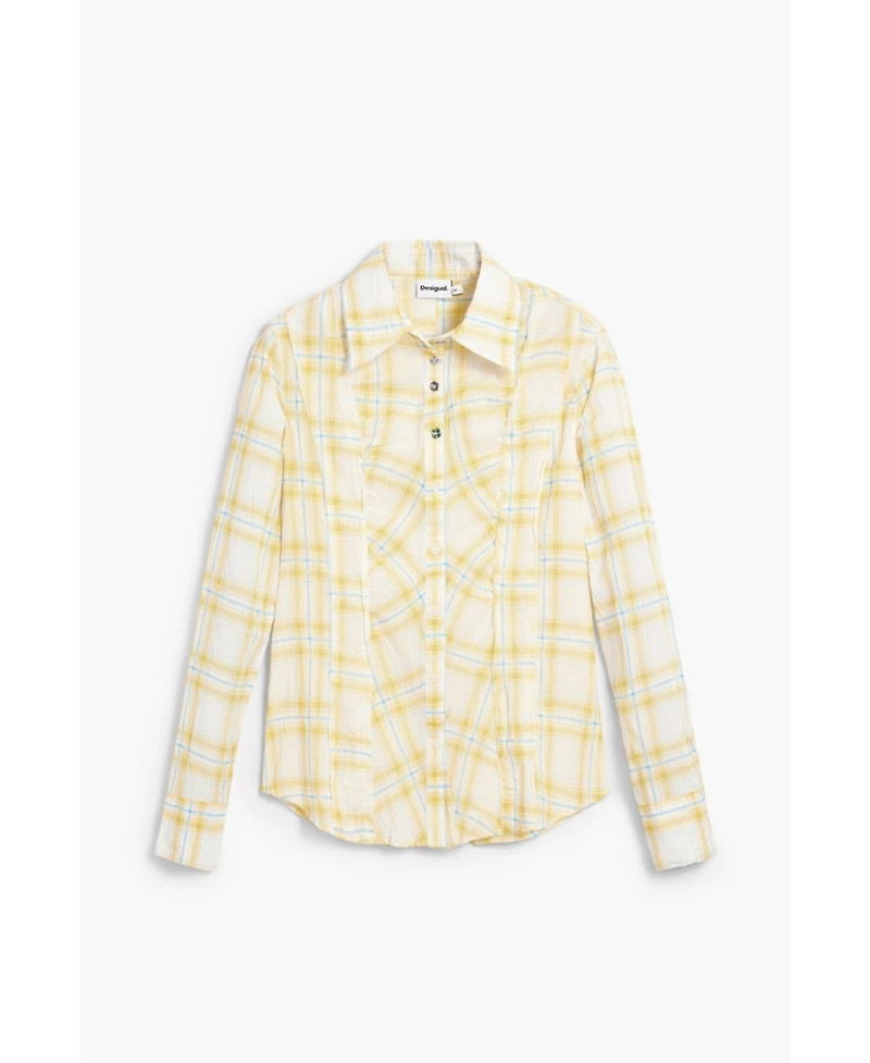 Desigual Women's Checkered shirt