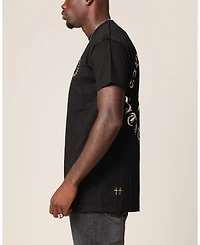 Saint Morta Men's Ceremonies Lafayette T-Shirt Black/Gold