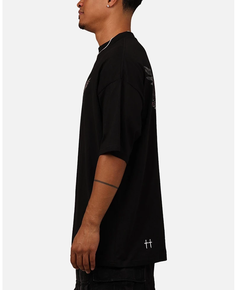 Saint Morta Men's Momento Mori Mock T-Shirt