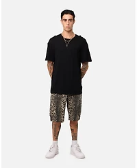 Xxiii Men's Hampton Knit T-Shirt Black