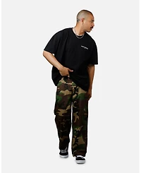 Saint Morta Men's Departed Boxy T-Shirt Black