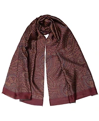 Elizabetta Men's Leone - Wool Silk Scarf for Men