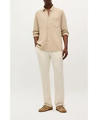 Scalpers Men's Icon Delta Tencel Shirt