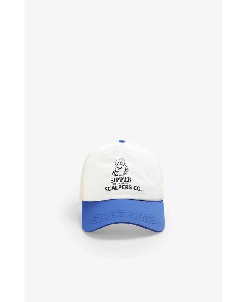 Scalpers Men's Cove Trucker Cap