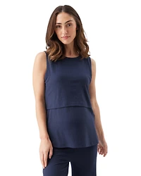 Ripe Maternity Peter Rib Nursing Tank