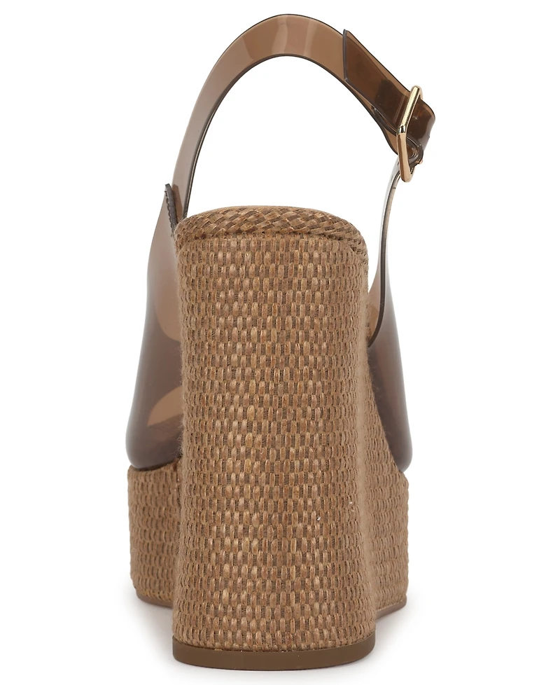 Jessica Simpson Women's Kaliese Platform Peep Toe Sandals