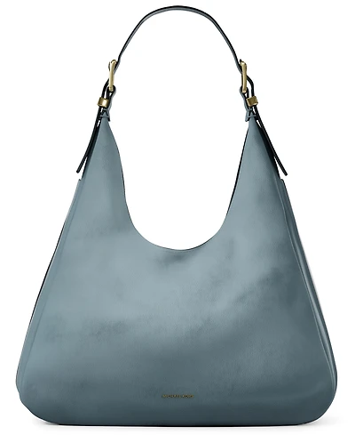 Michael Kors Women's Nolita Large Nubuck Hobo Shoulder Bag