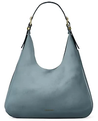 Michael Kors Women's Nolita Large Nubuck Hobo Shoulder Bag