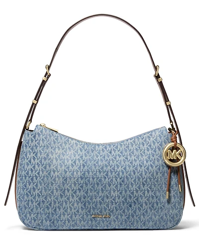 Michael Kors Nolita Top Zip Convertible Large Shoulder Bag