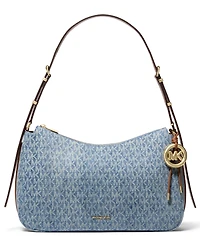 Michael Kors Nolita Top Zip Convertible Large Shoulder Bag