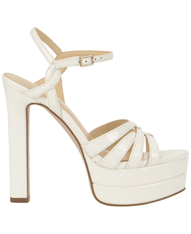 Jessica Simpson Women's Itzari Strappy High-Heel Platform Sandals