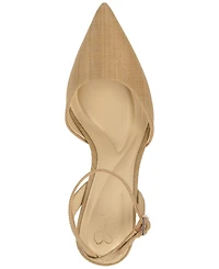 Jessica Simpson Women's Ocanna Two-Piece Pointed-Toe Pumps