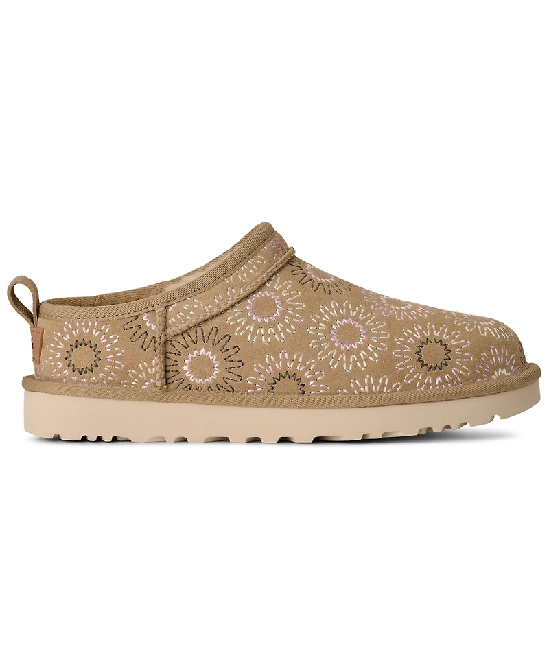 Ugg Women's Classic Micro Sun Stitch Slip-On Slippers