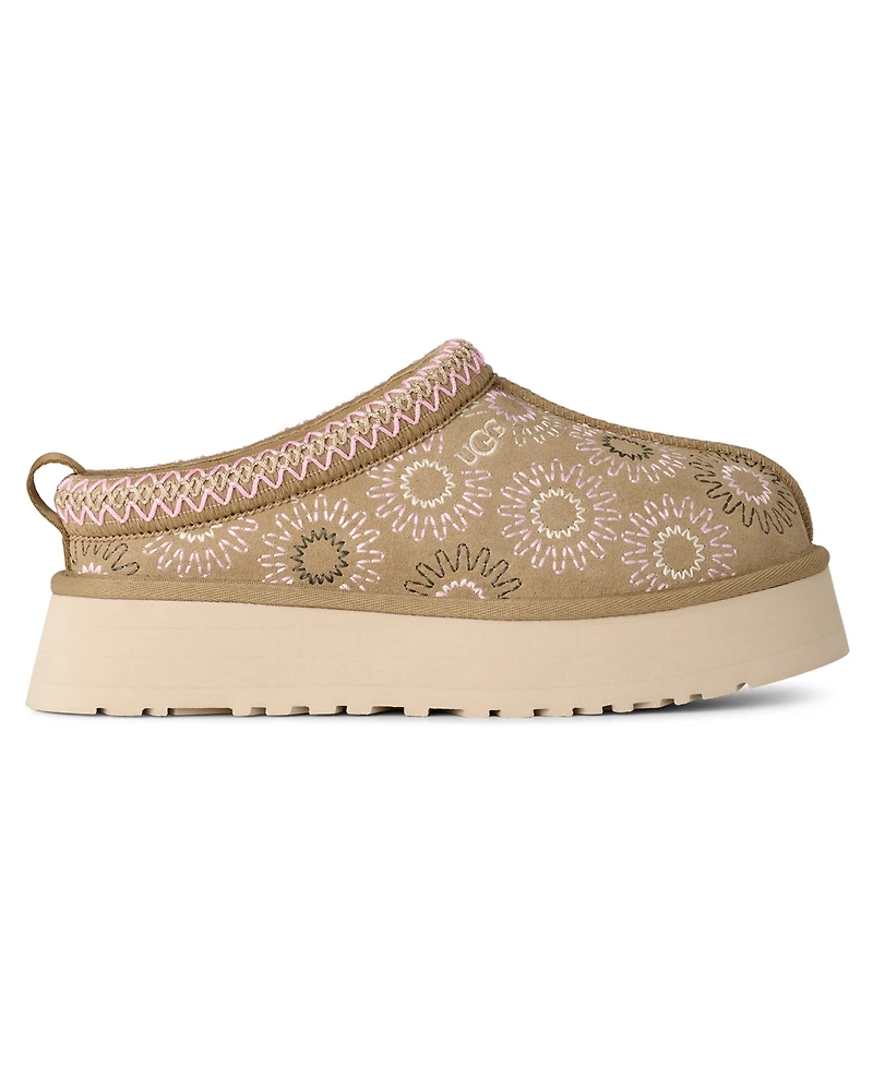 Ugg Women's Tazz Sun Stitch Slip-On Slippers