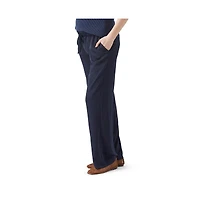 Ripe Maternity Women's Tamara Satin Pull-On Pant Midnight