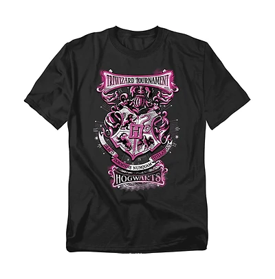 Harry Potter Men's Triwizard Tournament Hogwarts T Shirt