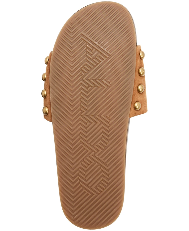 Aldo Women's Rooted Footbed Slip-On Flat Sandals