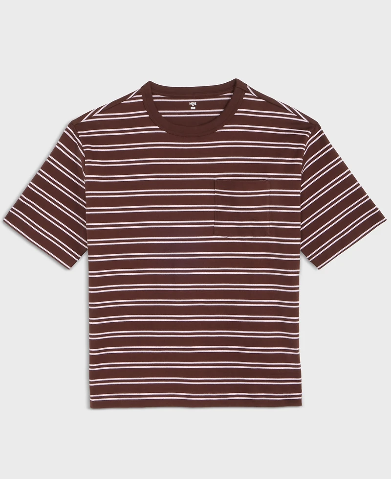 Mode of One Men's Relaxed-Fit Jordan Stripe T-Shirt, Macy's Exclusive