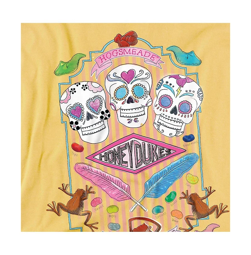 Harry Potter Men's Honeydukes Legendary Sweet Shop T Shirt