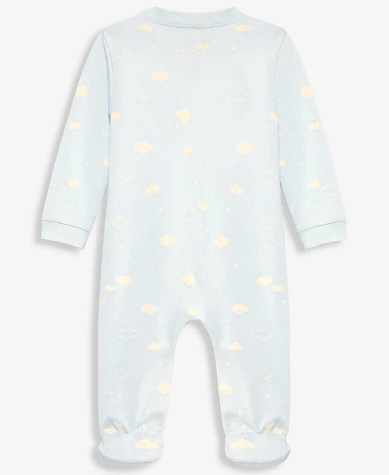 First Impressions Baby Boys' Cloud-Print Coveralls, Macy's Exclusive