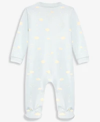 First Impressions Baby Boys' Cloud-Print Coveralls, Macy's Exclusive