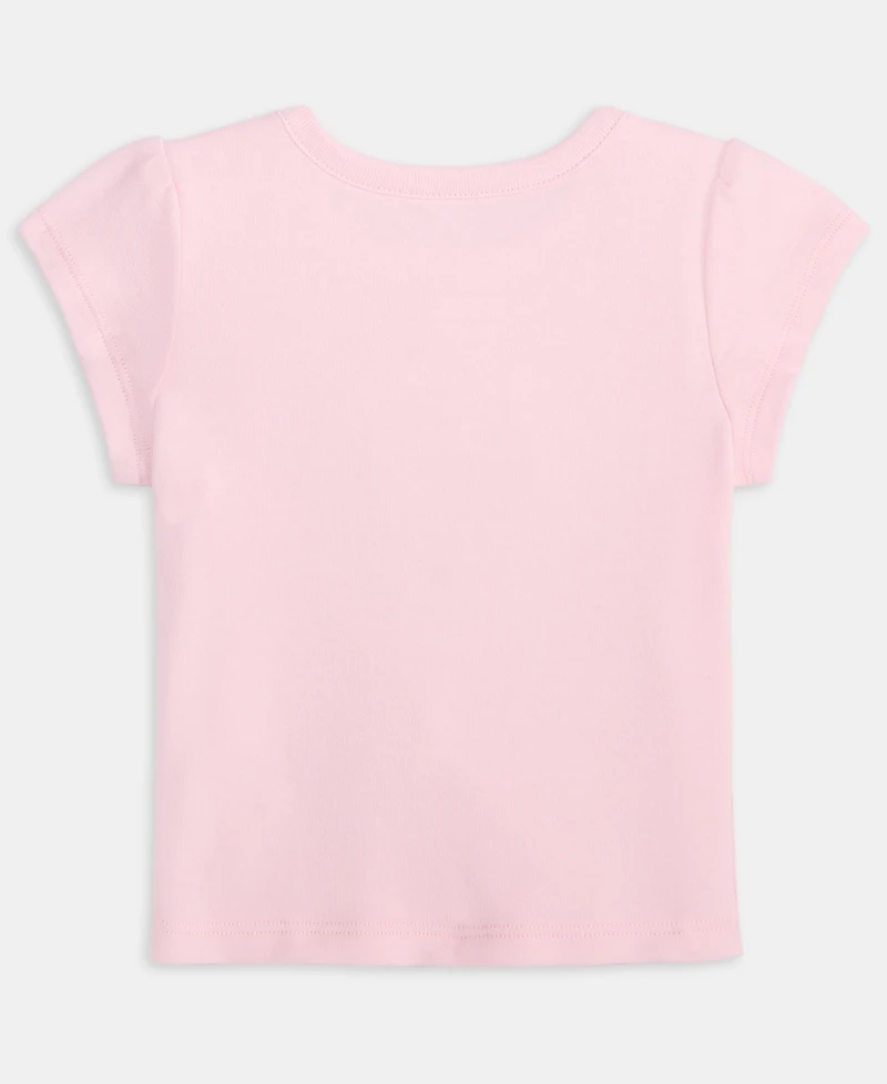 First Impressions Baby Girls' (3-24) Floral Heart T-Shirt, Macy's Exclusive