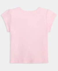 First Impressions Baby Girls' (3-24) Floral Heart T-Shirt, Macy's Exclusive