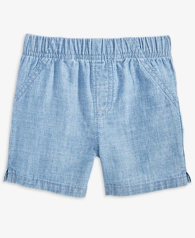 First Impressions Baby Boys' 3M-24M Mix and Match Denim Shorts, Macy's Exclusive