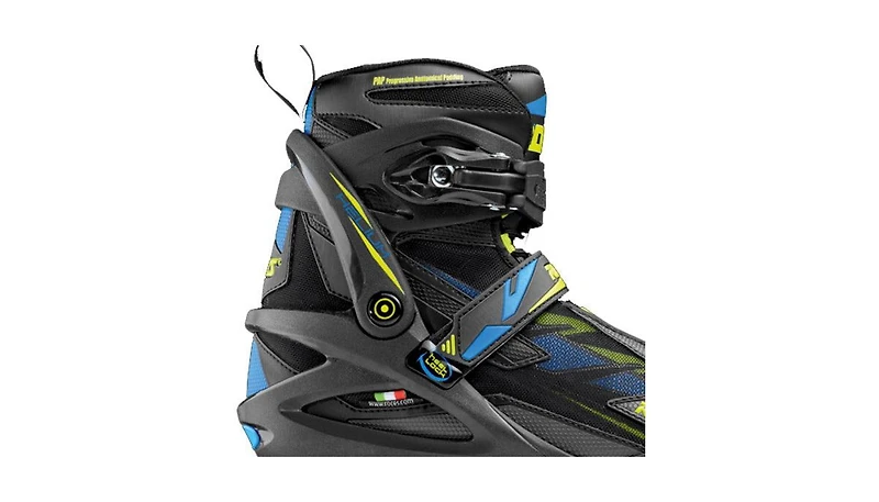Roces Helium Tif Black Lime Mens Inline Skates