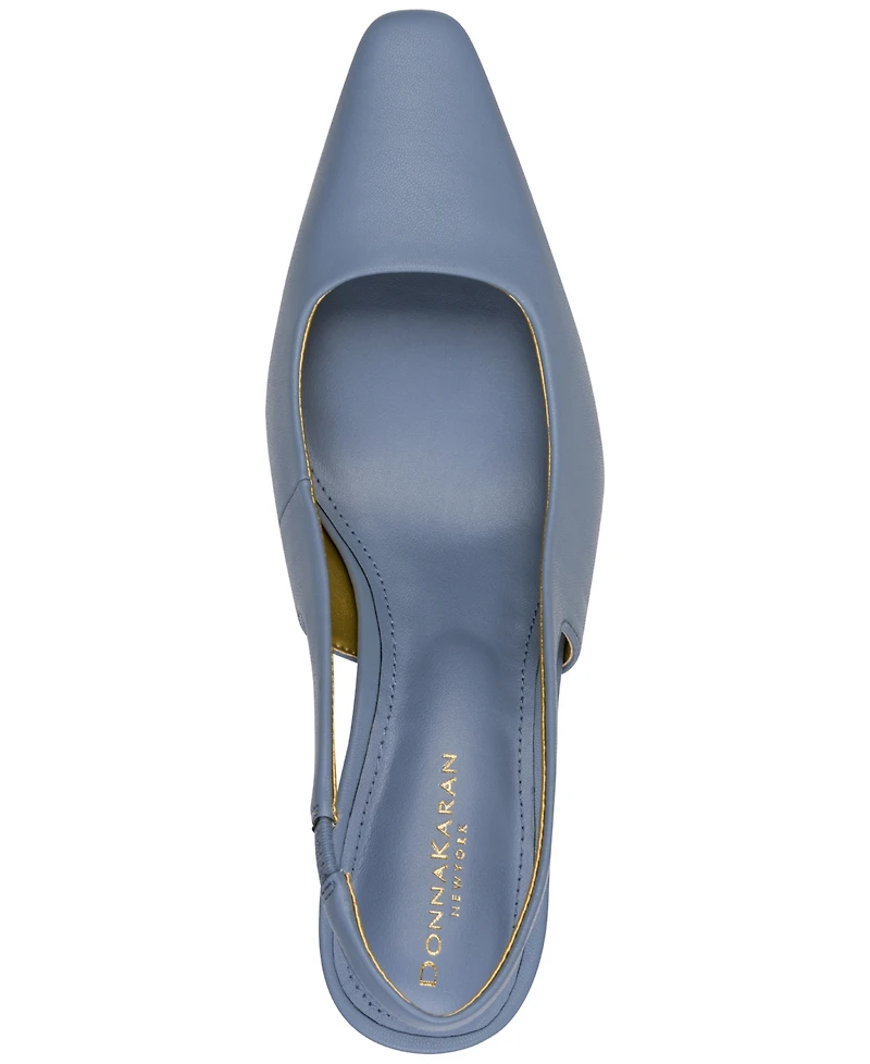 Donna Karan New York Women's Sidndey Slingback Pumps