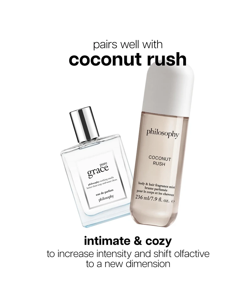 philosophy Pure Grace Eau de Parfum, 2-oz.