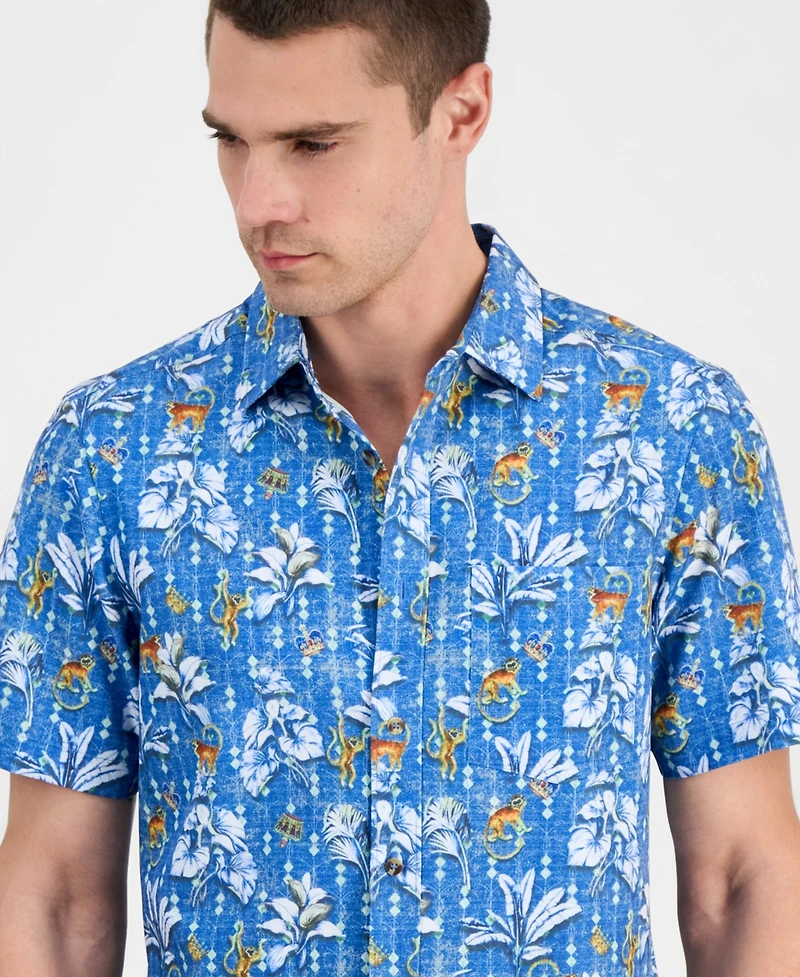 Paisley & Gray Men's Gilby Swim Shirt