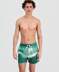 Hugo Boss Men's Regular-Fit 5" Swim Trunks
