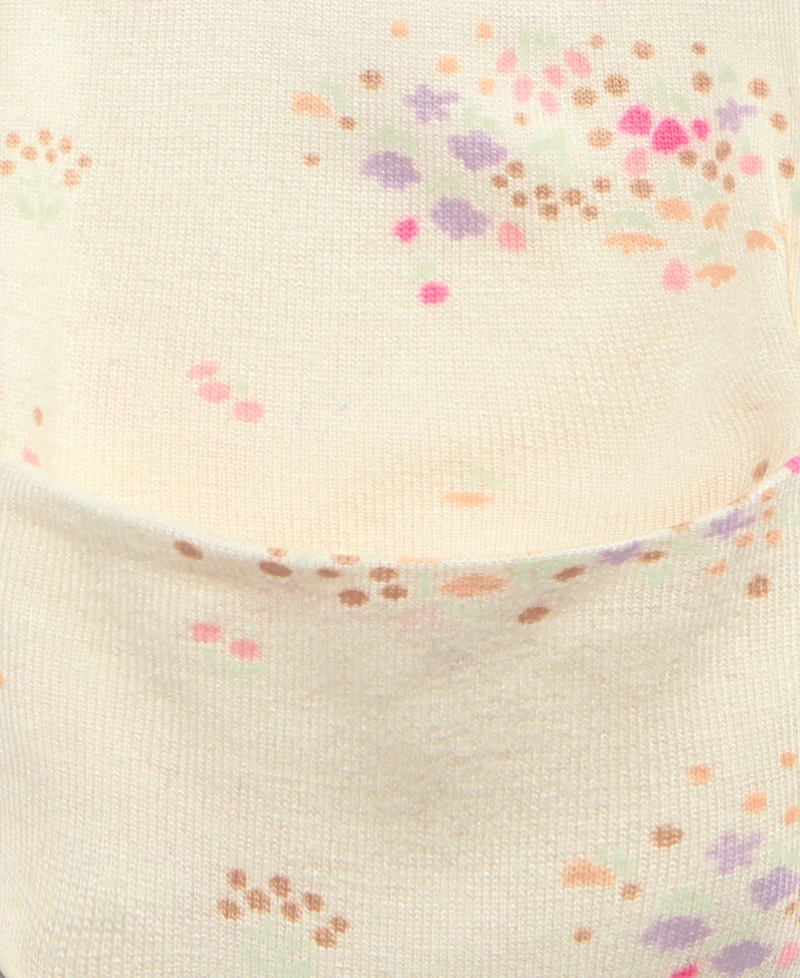 First Impressions Baby Girls' the Garden Jersey Coveralls, Macy's Exclusive