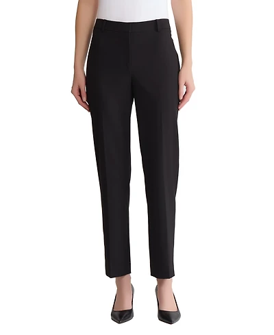 Jones New York Women's Slim Fit Ankle Pants